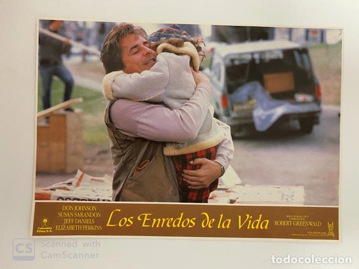 Cinema: AFICHE DE CINE. PELICULA: LOS ENREDOS DE LA VIDA. MEDIDAS APROX.: 34 X 24 CM