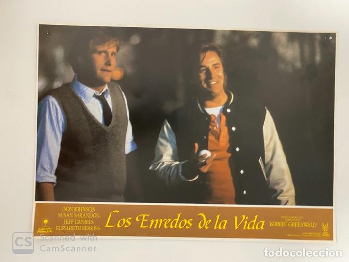 Cinema: AFICHE DE CINE. PELICULA: LOS ENREDOS DE LA VIDA. MEDIDAS APROX.: 34 X 24 CM