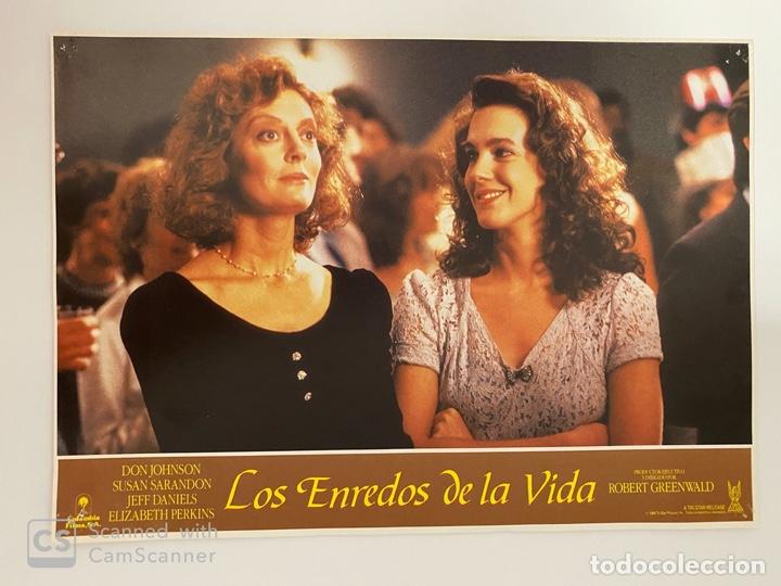 Cinema: AFICHE DE CINE. PELICULA: LOS ENREDOS DE LA VIDA. MEDIDAS APROX.: 34 X 24 CM