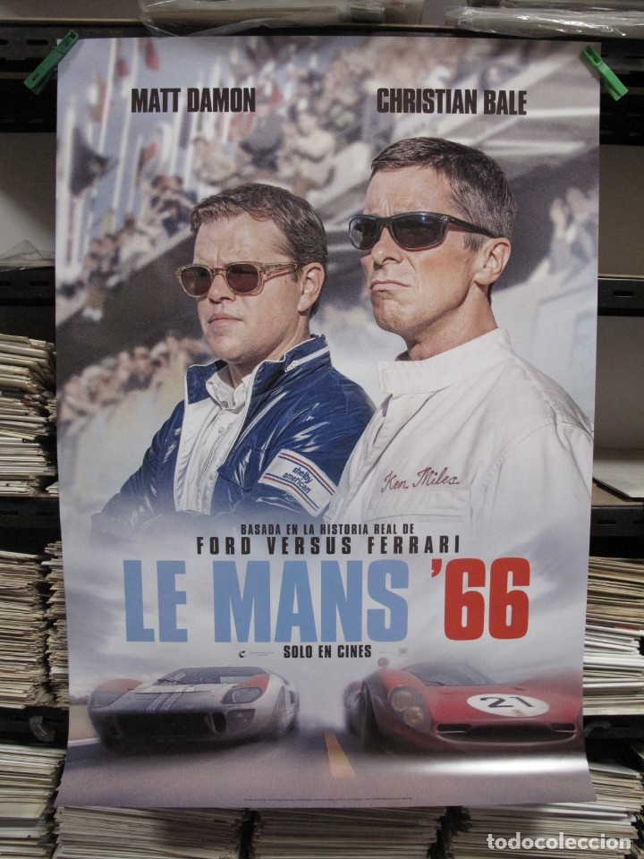 Cine: LE MANS 66 - Foto 1