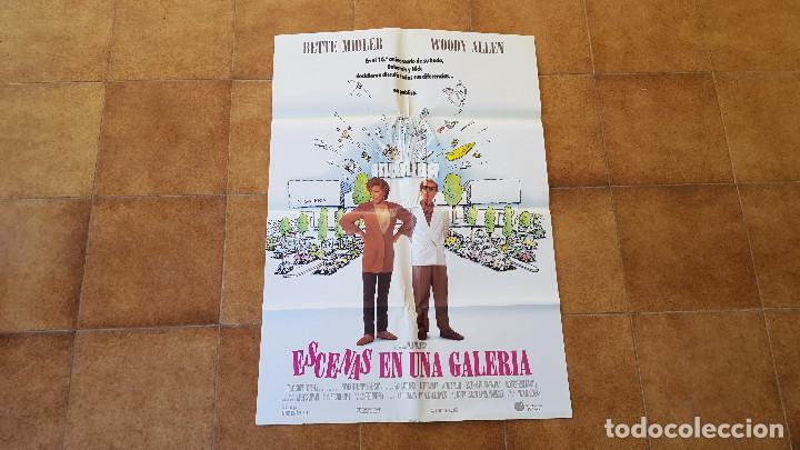 Kino: POSTER CARTEL ESCENAS EN UNA GALERIA (1991) WOODY ALLEN Y BETTE MIDLER