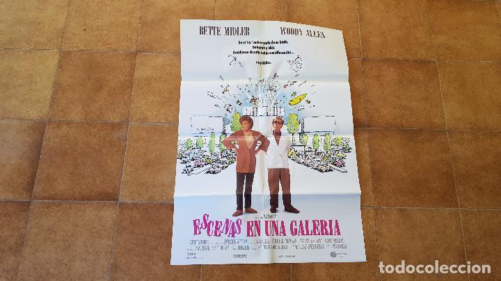 Kino: POSTER CARTEL ESCENAS EN UNA GALERIA (1991) WOODY ALLEN Y BETTE MIDLER
