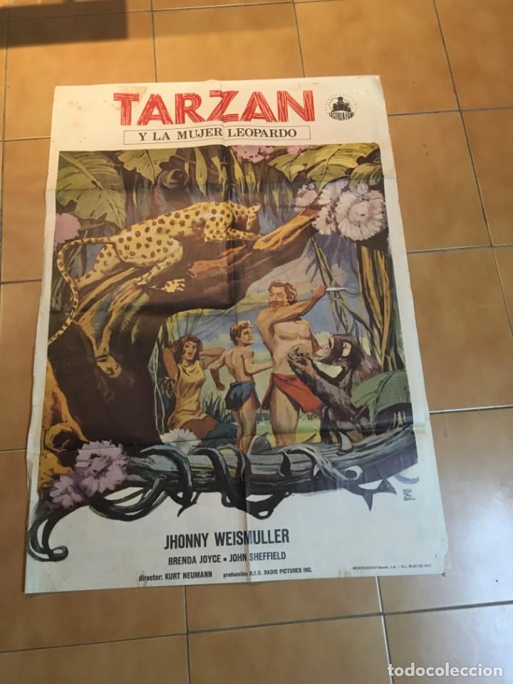 Cine: poster de tarzan - Foto 1