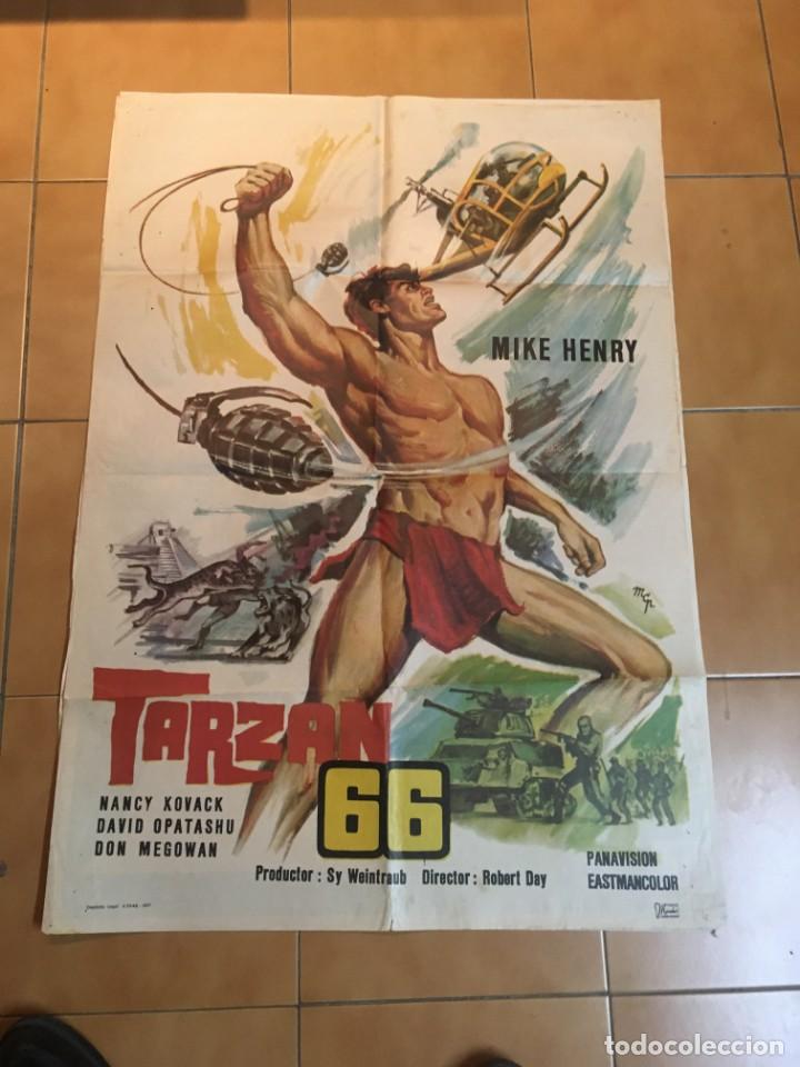 Cine: poster de tarzan - Foto 1