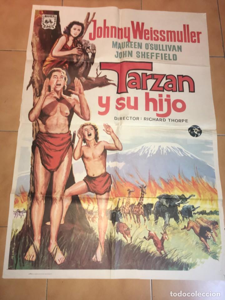 Cine: poster de tarzan - Foto 1
