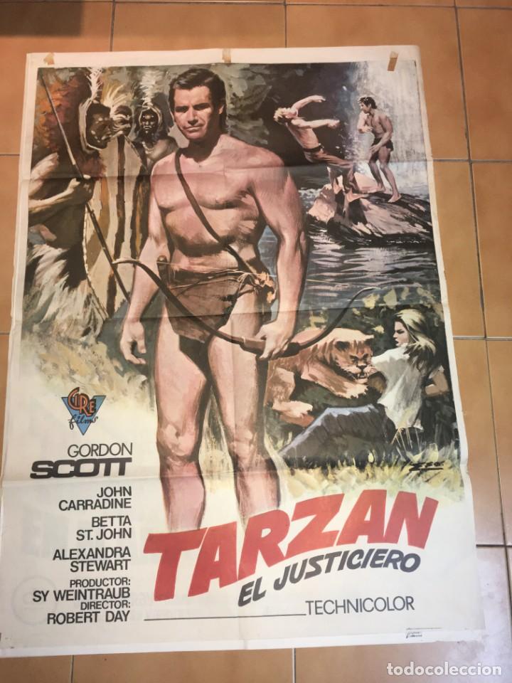 Cine: poster de tarzan - Foto 1