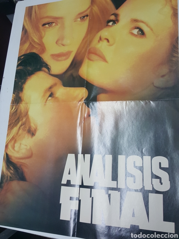 Cinema: Poster doble cara Analisis Final Kim Bassinger Uma Thurman