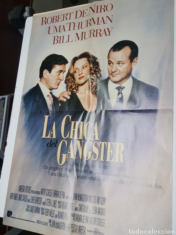 Cinema: Cartel La chica del Gangster Martin Scorsese Robert de Niro de 56x40 cm