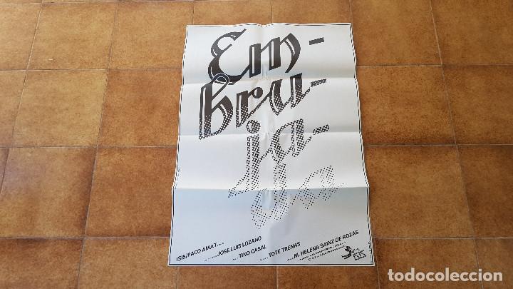 Cinema: POSTER CARTEL EMBRUJADAS (1983) UN CORTOMETRAJE DE JOSE LUIS LOZANO