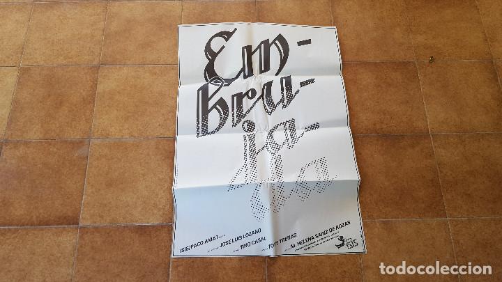 Cinema: POSTER CARTEL EMBRUJADAS (1983) UN CORTOMETRAJE DE JOSE LUIS LOZANO