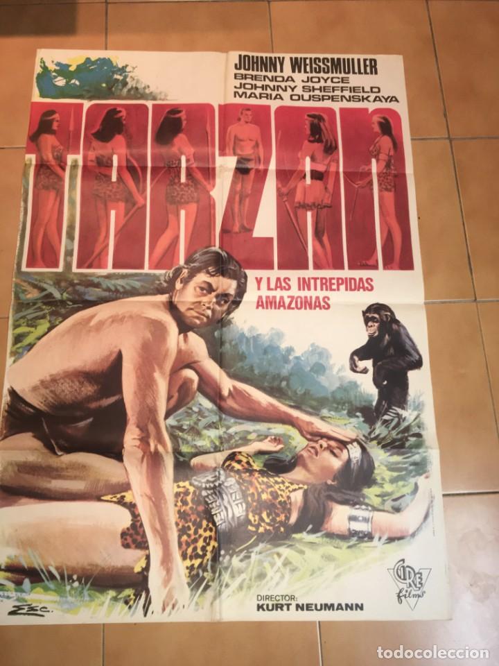 Cine: TARZ&Aacute;N Y LAS INTR&Eacute;PIDAS AMAZONAS - Foto 1