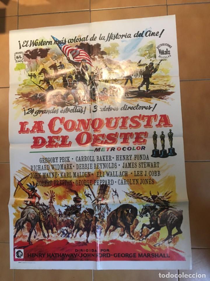 Cine: LA CONQUISTA DEL OESTE - Foto 1
