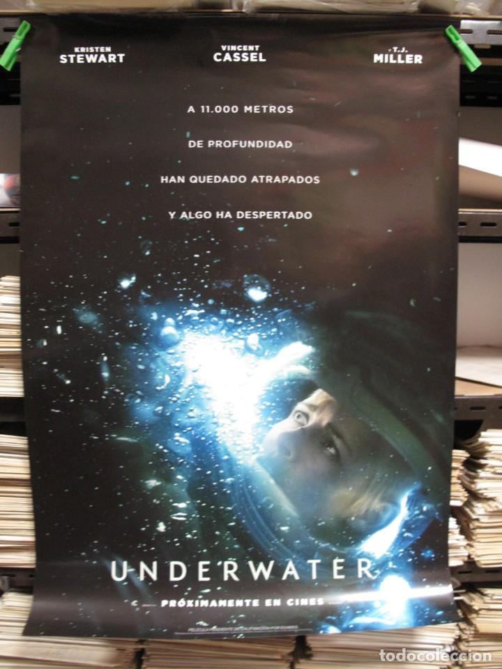 Cine: UNDERWATER - Foto 1