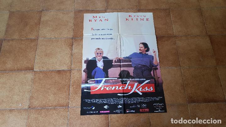 Kino: POSTER CARTEL FRENCH KISS (100 X 70 CMS. APROX.) MEG RYAN Y KEVIN KLINE