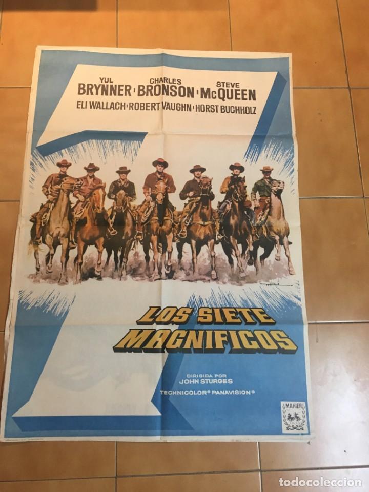 Cine: POSTER LOS SIETE MAGNIFICOS - Foto 1