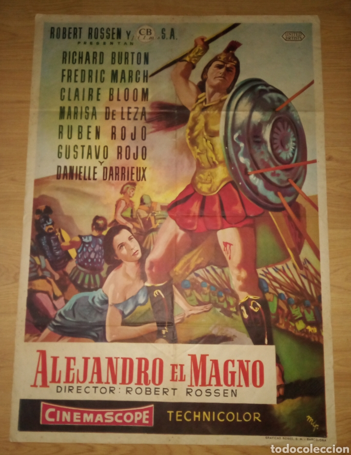 Cine: Alejandro Magno - Foto 1