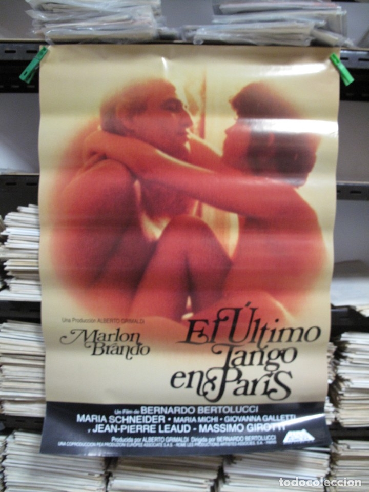 Cine: ULTIMO TANGO EN PARIS
