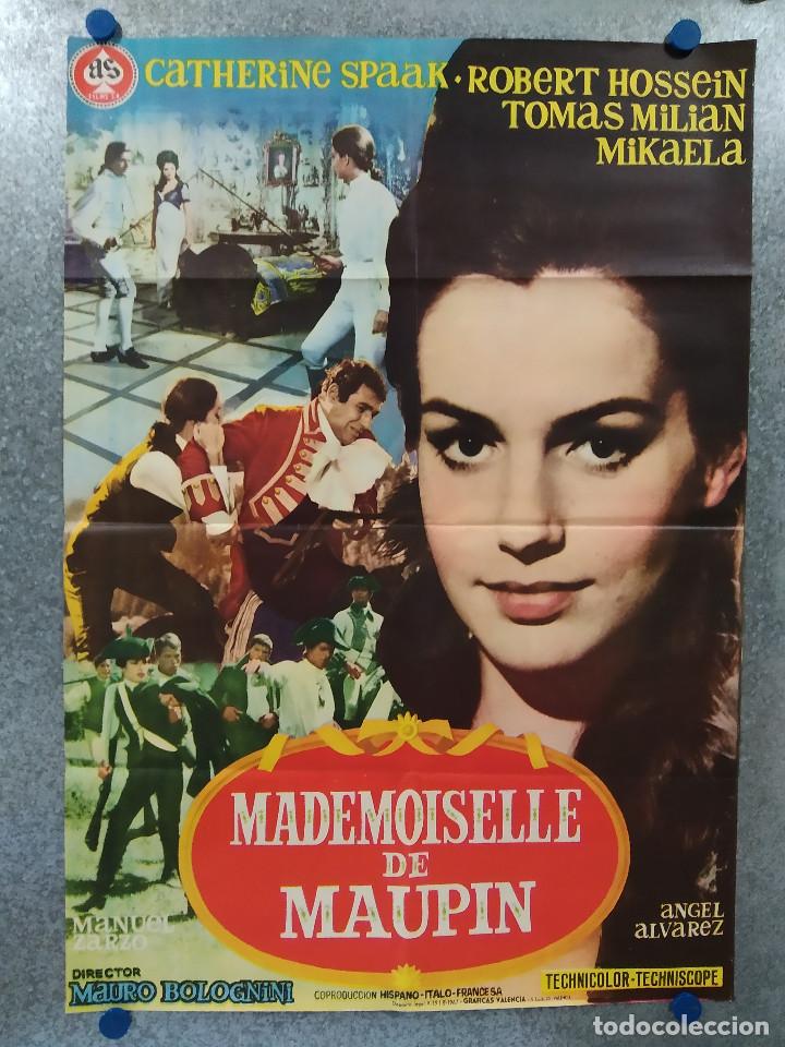 Kino: Mademoiselle de Maupin. Catherine Spaak. A&Ntilde;O 1967 POSTER ORIGINAL