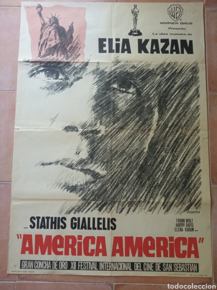 Cinema: Am&eacute;rica Am&eacute;rica Elia Kazan