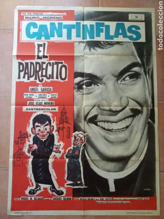 Cine: El Padrecito (Cantinflas) - Foto 2