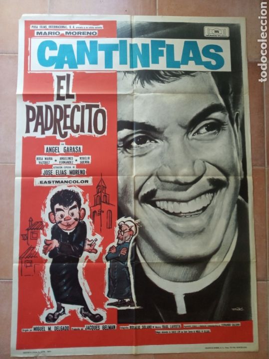 Cine: El Padrecito (Cantinflas) - Foto 1