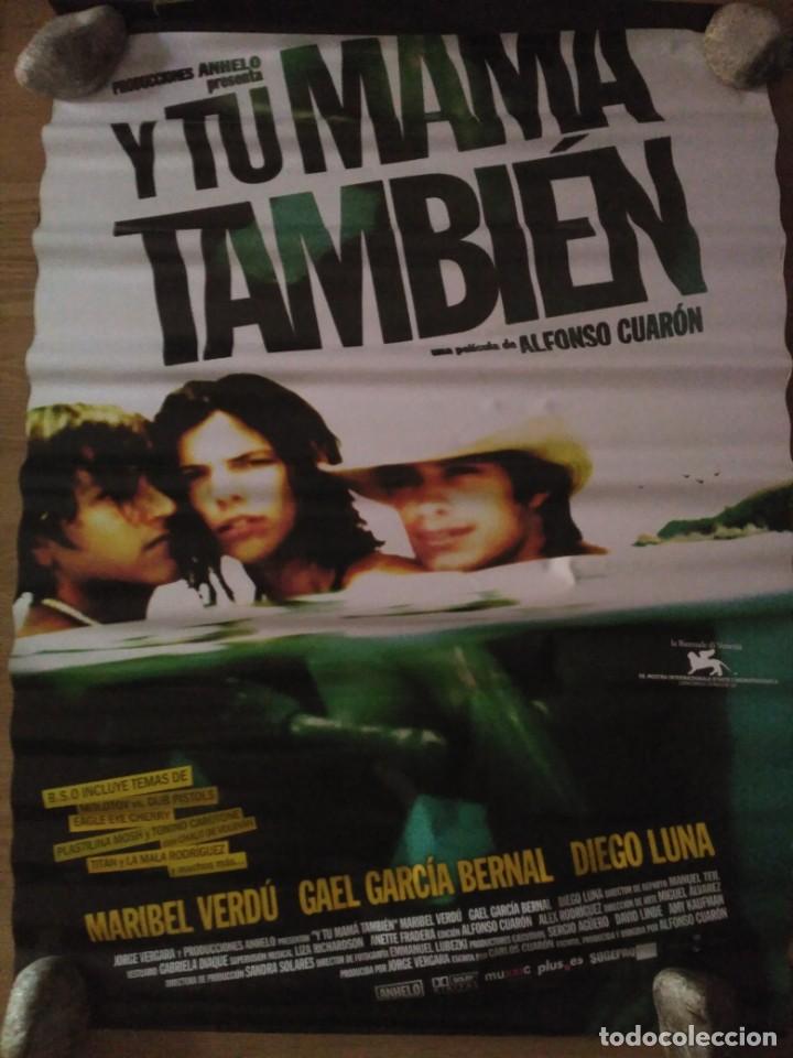 Y Tu Mama Tambien Aprox 70x100 Cartel Origina Buy Classic