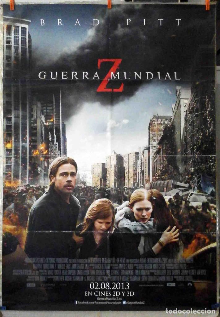 Originales De Cine Guerra Mundial Z Brad Pitt Sold Through Direct Sale