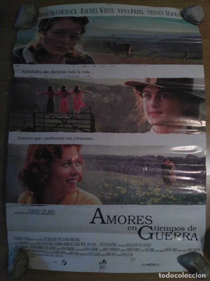 Cinema: Amores en tiempo de guerra - APROX 70X100 CARTEL ORIGINAL CINE (L72 y 77)