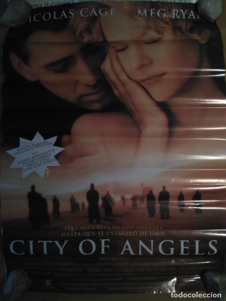 Cinema: City of Angels - APROX 70X100 CARTEL ORIGINAL CINE (L72)