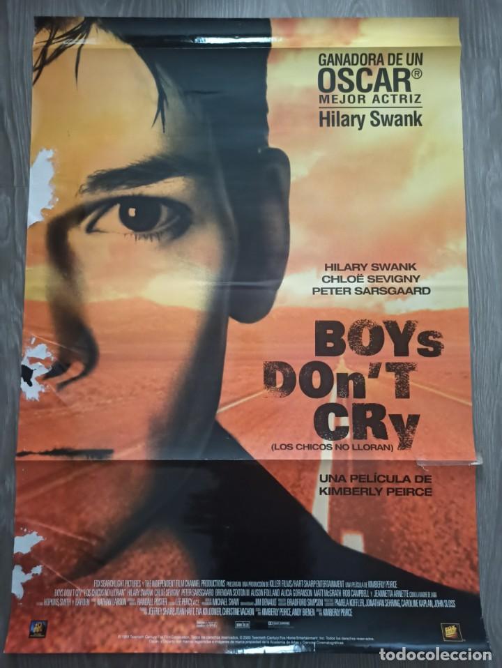 Cinema: P&oacute;ster Boys don't cry