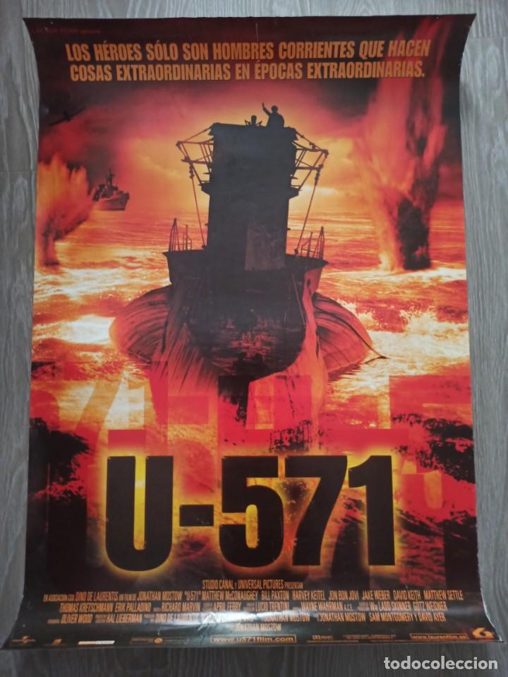 Cine: P&oacute;ster U-571 - Foto 1