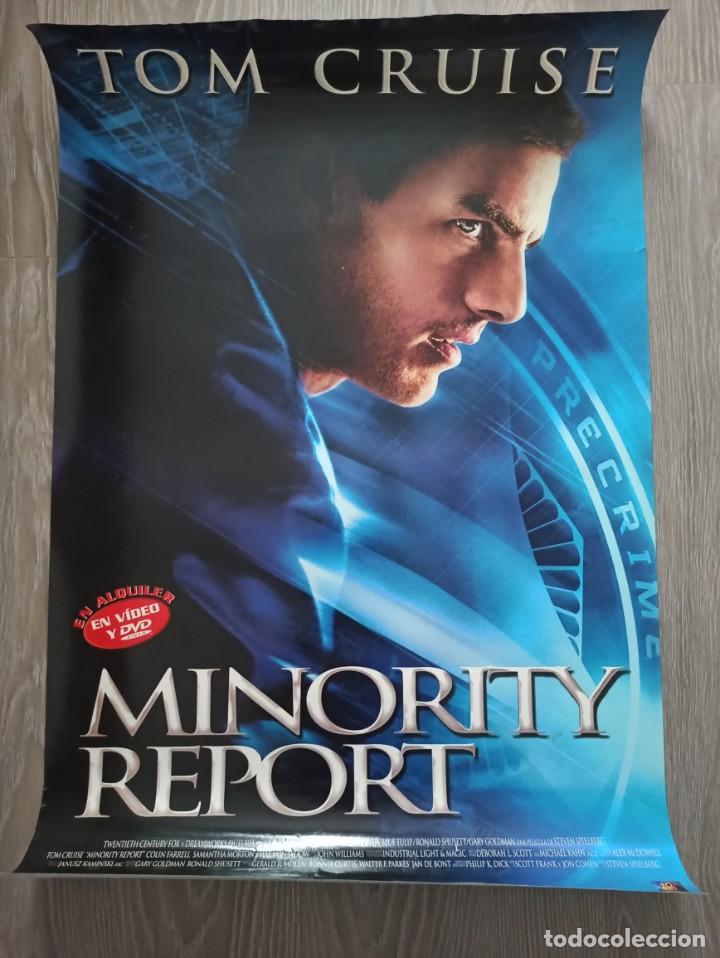Cine: P&oacute;ster MInority Report - Foto 1