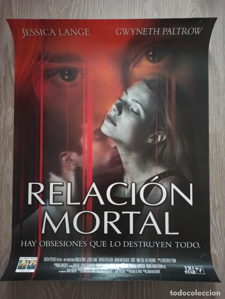 Cine: P&oacute;ster Relaci&oacute;n Mortal - Foto 1