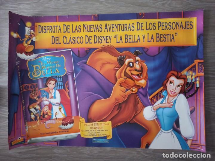 Cine: P&oacute;ster La bella y la bestia - Foto 1