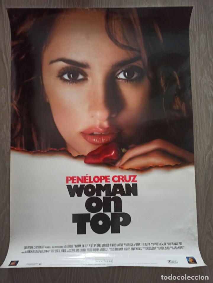 Cin&eacute;ma: P&oacute;ster Woman on top