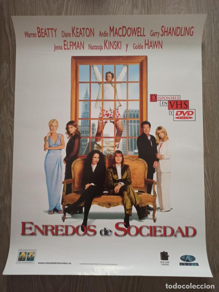 Cin&eacute;ma: P&oacute;ster Enredos de Sociedad