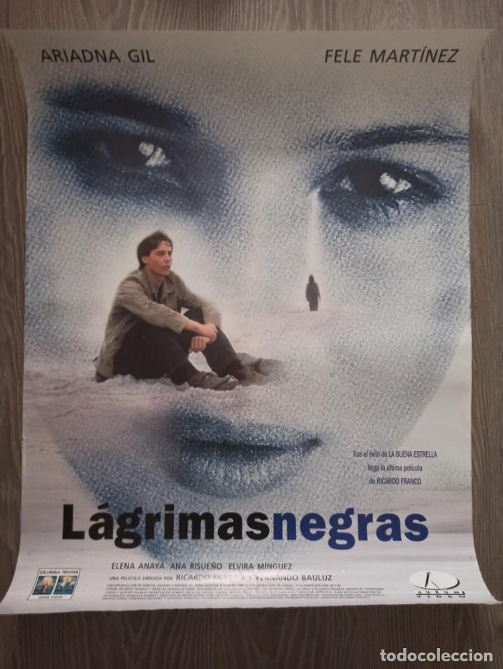 Cinema: P&oacute;ser Lagrimas negras