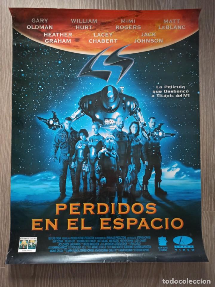 Cine: P&oacute;ster Perdidos en el espacio - Foto 1