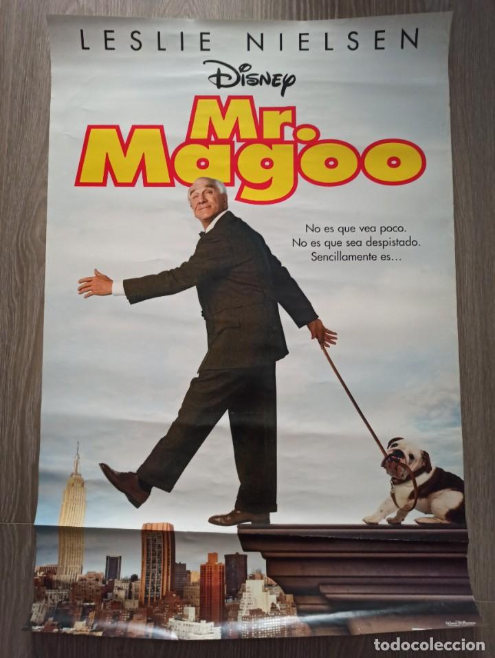 Cin&eacute;ma: P&oacute;ster Mr. Maggo