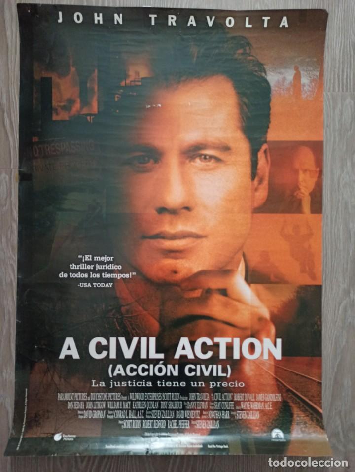 Cine: P&oacute;ster A civil action - Foto 1