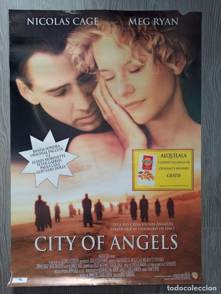 Cinema: P&oacute;ster City of Angels