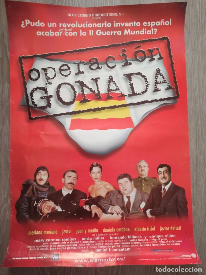 Cine: P&oacute;ster Operaci&oacute;n Gonada - Foto 1