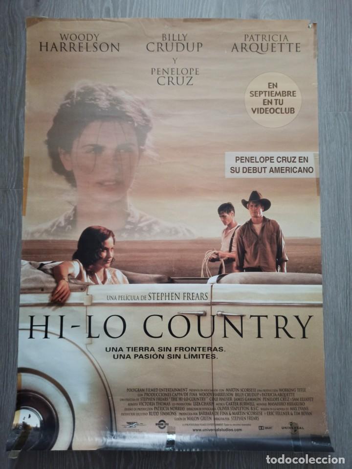 Cinema: P&oacute;ster Hi-Lo Country