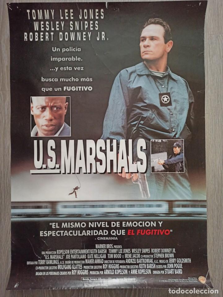 Cine: P&oacute;ster Marshalls - Foto 1