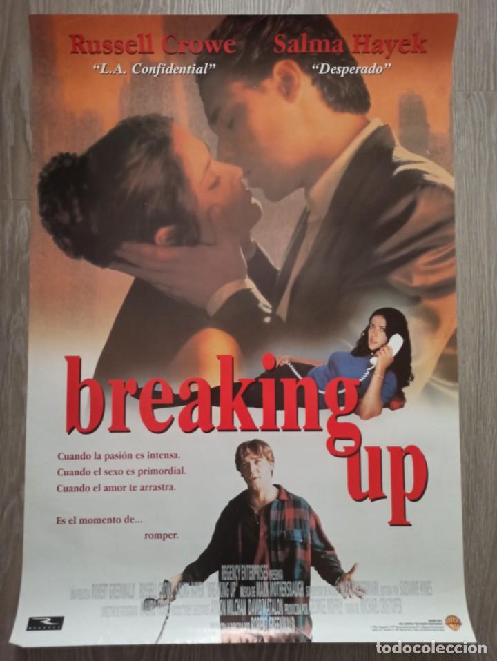 Cin&eacute;ma: P&oacute;ster Breaking Up