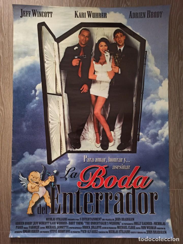 Cine: P&oacute;ster La boda del enterrador - Foto 1