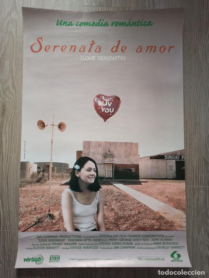 Cine: P&oacute;ster Serenata de amor - Foto 1