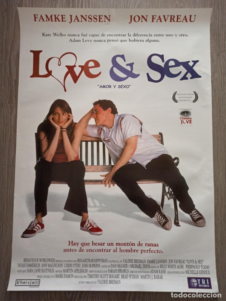 Cin&eacute;ma: P&oacute;ster Love & Sex
