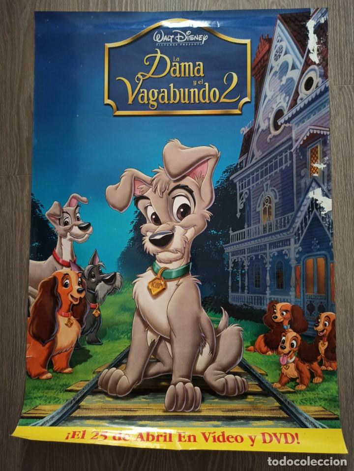 DVD A Dama e o Vagabundo 2 Disney