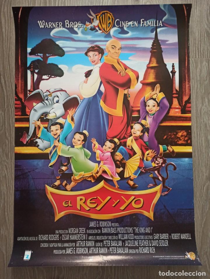 Cine: P&oacute;ster El rey y yo - Foto 1